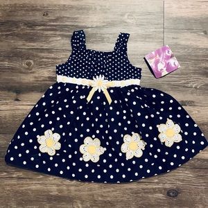 Baby girls sundress